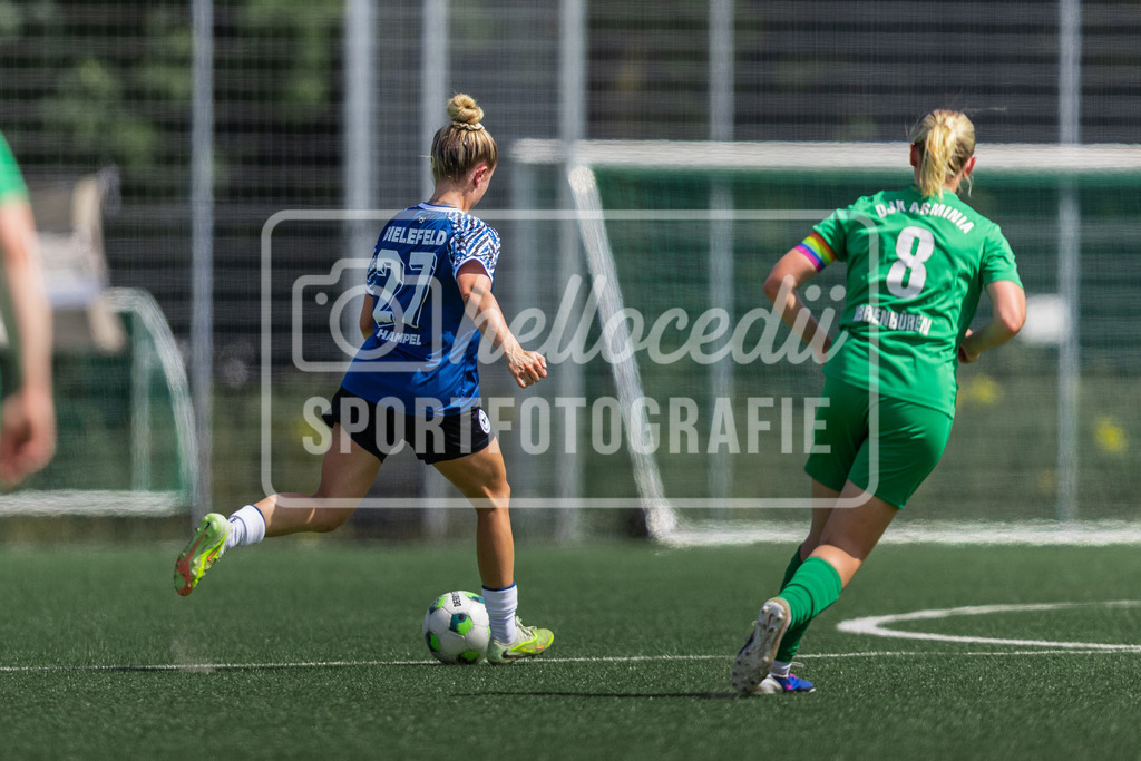 Fußball I Frauen I Freundschaftsspiel I DJK Arminia Ibbenbüren - DSC Arminia Bielefeld I 14895 | realhellocedii - Realisiert mit Pictrs.com