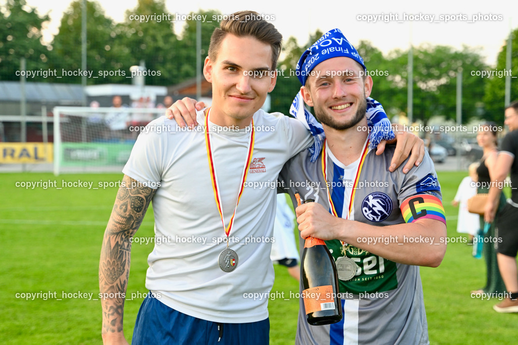 Villacher Bier Cup 2022/23 Siegerehrung SAK vs. SV Dellach Gail 17.6.2023 | hockey sports photos, Pressefotos, Sportfotos, hockey247, win 2day icehockeyleague, Handball Austria, Floorball Austria, ÖVV, Kärntner Eishockeyverband, KEHV, KFV, Kärntner Fussballverband, Österreichischer Volleyballverband, Alps Hockey League, ÖFB, 