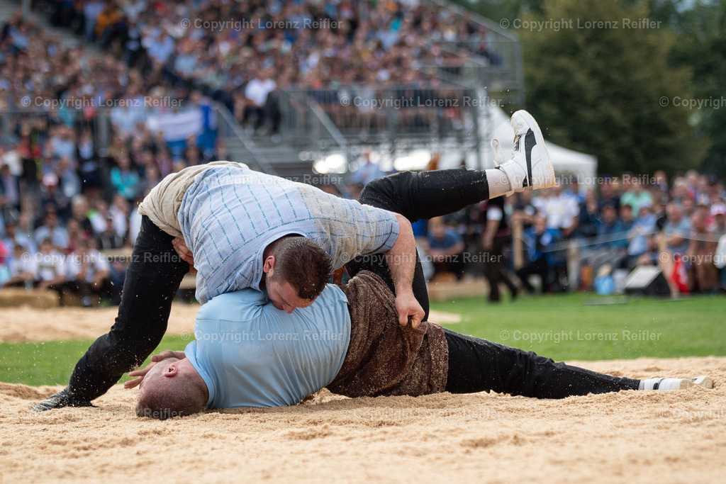 Schwingen -  Eidgenössisches Jubiläums-Schwingfest 2024 2024 | Appenzell, 8.9.24, Schwingen - Eidgenössisches Jubiläums-Schwingfest 2024.