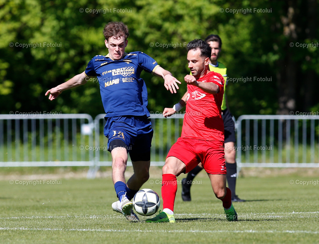 A_LUI_020526_05 | SPORT FUSSBALL REGIONALLIGA MITTE ASKOE OEDT-ATUS VELDEN IM BILD: OKAN AYDIN (OEDT) UND PETER JONAS JOCHUM  (VELDEN) FOTO:FOTOLUI