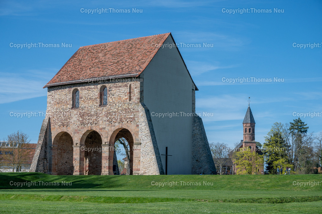 DSC_2160 | ble, Kloster Lorsch, Schattenwurf,Unesco Weltkulturerbe,  , hinte,, Bild: Thomas Neu
