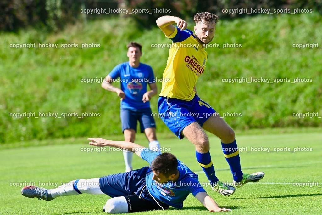 SV Afritz vs. ASKÖ Bodensdorf 20.8.2023 | #12 Sandro Pascal Moser, #6 Drazan Vukajlovic