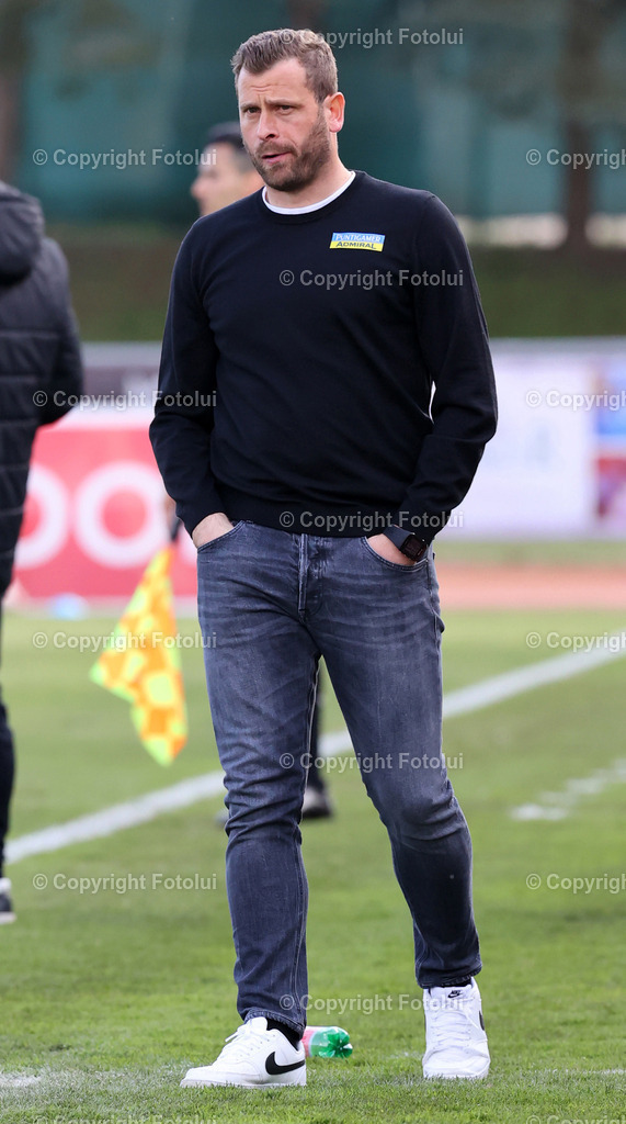 A_LUI_300325-07 | SPORT FUSSBALL ADMIRAL BUNDESLIAG RZ PELLETS WAC-SK STURM GRAZ  30.03.2025 IM BILD : JUERGEN SAEUMEL  (STURMGRAZ) FOTO:FOTOLUI/MW