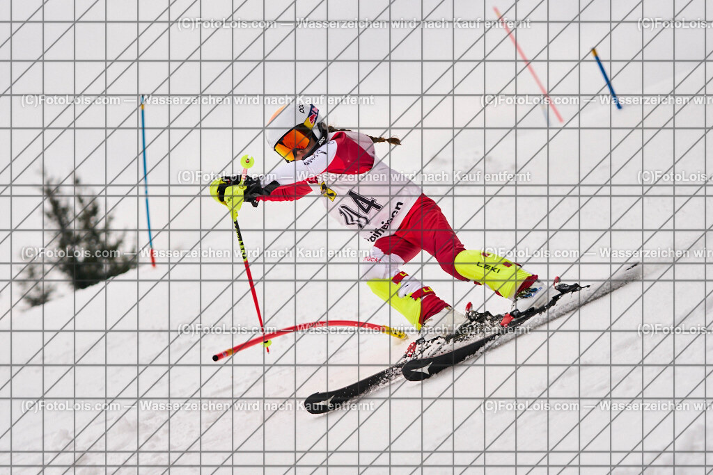 ALP4065_KinderCup-SL_STMK_Strallegg_Skotnik Nina | Raiffeisen KINDERCUP Alpin, SLALOM auf der JogllandStreif in Strallegg am So 23. Februar 2025. Veranstaller: Steirischer Skiverband (5000). Skiunion Strallegg (5197).