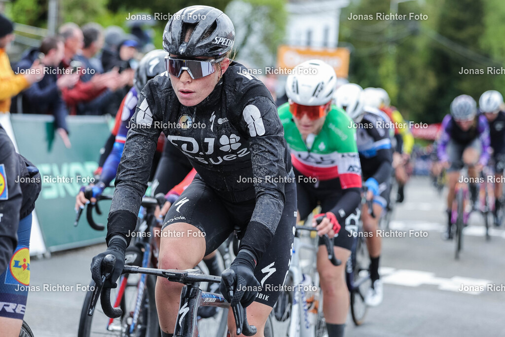 La Fleche Wallonne Femmes 2025 | Radsport UCI World Tour Women Elite La Fleche Wallonne Femmes am 23.04.2025 in HuyDemi Vollering ( FDJ Suez )Foto: Revierfoto - Realisiert mit Pictrs.com