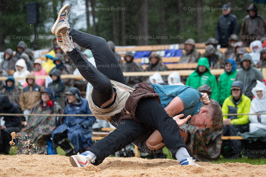 Schwingen -  Bündner-Glarner 2024 | Davos, 15.6.24, Schwingen - Bündner-Glarner.
