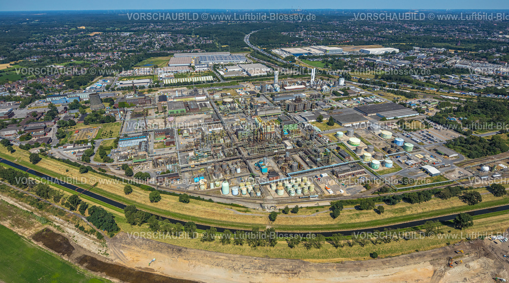 Oberhausen230705901 | Luftbild, OQ Chemicals Werk Ruhrchemie, Holten, Oberhausen, Ruhrgebiet, Nordrhein-Westfalen, Deutschland