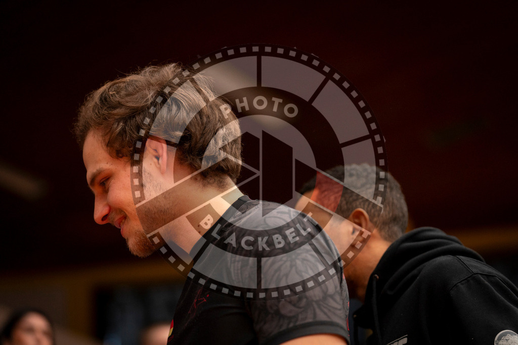 20240217PBB01074 | Fighters compete during the ADCC European, Middle Eastern and African Championship in Zagreb, Croatia, on February 17, 2024.