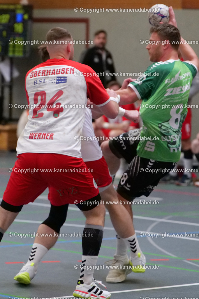 Handball : Verbandsliga Herren: TB Oberhausen - RW Oberhausen  am 12.04.2026 in Oberhausen. | Handball : Verbandsliga Herren: TB Oberhausen - RW Oberhausen  am 12.04.2026 in Oberhausen. - Realisiert mit Pictrs.com