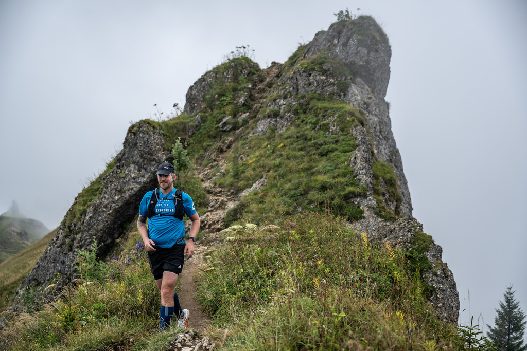 36. Gebirgsmarathon | Immenstadt, 23.08.2025 - 36. Gebirgsmarathon im Naturpark Nagelfluhkette. Einer der anspruchsvollsten​und ältesten Bergläufe​Deutschlands.Foto: Dominik Berchtold/www.dberchtold.com