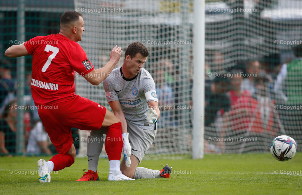 A_LUI-260522_16 | SPORT,FUSSBALL TRANSDANUBIA CUP FINALE 26.05.2022 ST.MARTIN/MK.-ASKOE OEDT IM BILD: NENAD VIDACKOVIC (OEDT) UND RAPHAEL NEUMUELLER (ST.MARTIN) FOTO:FOTOLUI/OOEFV