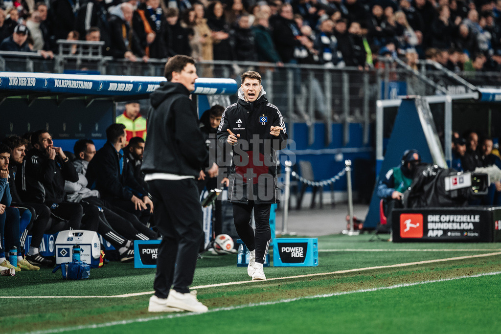 Fußball | Männer | Saison 2025/2026 | 1. Fußball-Bundesliga | 24. Spieltag | Hamburger SV vs. RB Leipzig | 01.03.2026 | Co-Trainer Loic Fave (HSV)