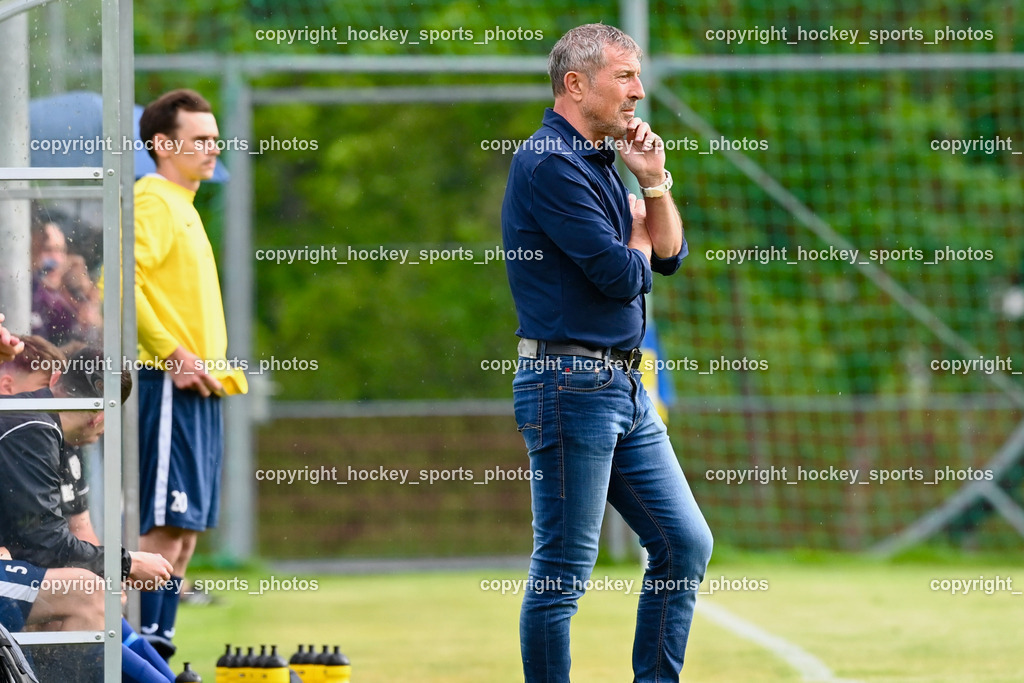 SV Malta vs. SV Rapid Feffernitz 3.6.2023 | Headcoach SV Malta Alfred Zagler