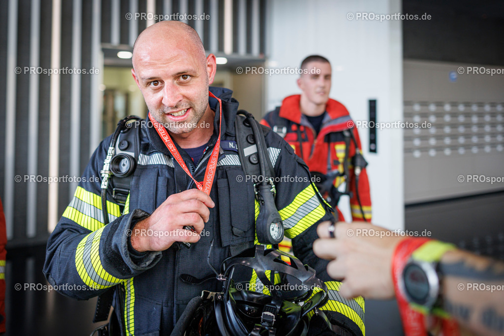 KölnTurm Treppenlauf; Köln, 03.08.2025 | Impressionen vom KölnTurm Treppenlauf am 03.08.2025 in Köln (Nordrhein-Westfalen). 