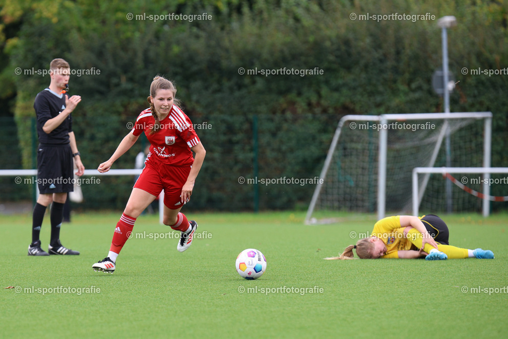 Fußball I Frauen I Saison 2025/2026 I Oberliga Schleswig-Holstein I 2. Spieltag I SV Wahlstedt - SV Frisia 03 Risum-Lindholm | ml-sportfotografie - Realisiert mit Pictrs.com