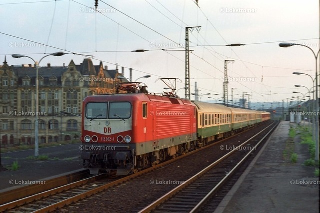 DB 112 002 | DB 112 002 Dresden-Mitte 21.05.1992 - Realisiert mit Pictrs.com