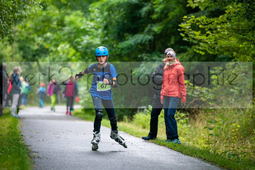 Skiroller-Anstiegslauf Floh-Seligenthal | Floh-Seligenthal am 27. August 2021