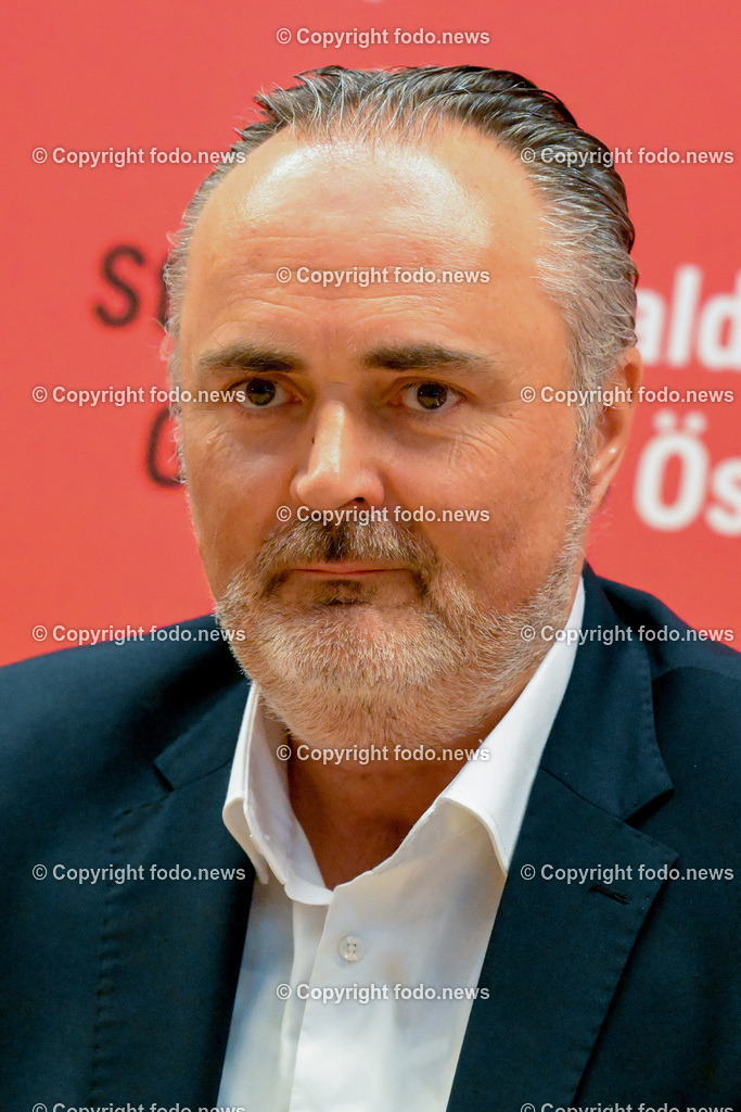 Hans Peter Doskozil in Linz_ 24.04.2023-23 | 24.04.2023, Linz, AUT, Hans Peter Doskozil in Linz, im Bild LH Hans Peter Doskozil (SP, Landeshauptmann Burgenland)