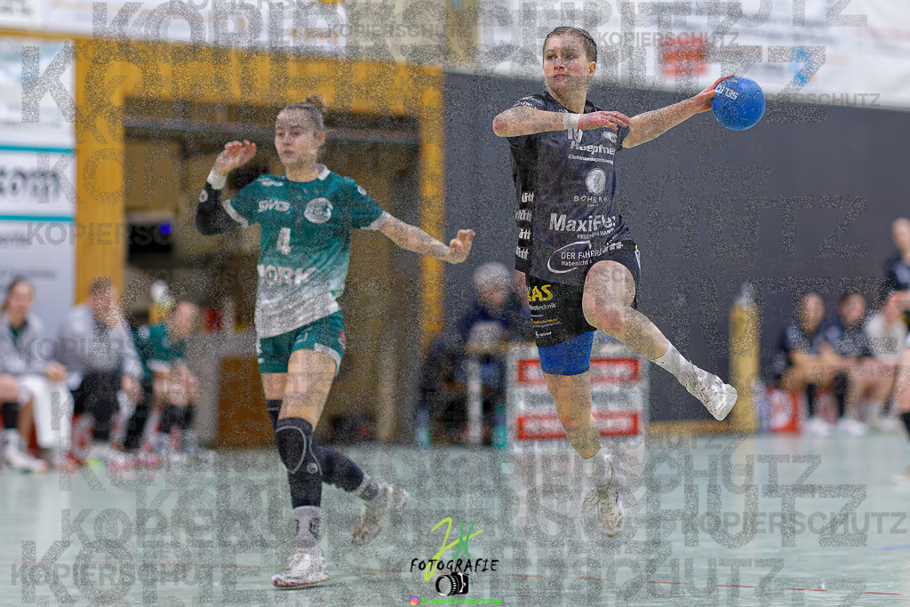 Frauen Regionalliga (HHV); HSG Kleenheim/Langgöns - HSG Baunatal | Frauen Regionalliga (HHV); HSG Kleenheim/Langgöns - HSG Baunatal am 23.11.2025 in Oberkleen (Weidig-Halle)Photo © 2025 - Jörg Heinrich - Realisiert mit Pictrs.com