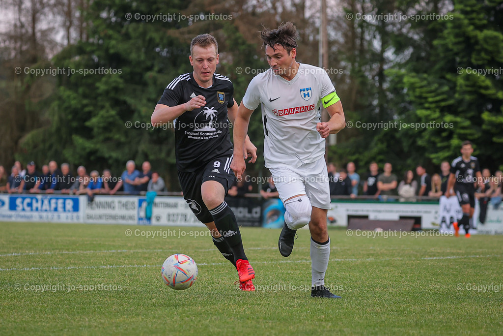 BQ3I7301 | 06.06.2023; Relegation zur Kreisoberliga West; Rasenplatz Niederweidbach; SG Aartal - TSF Heuchelheim II; Ergebnis 0:2 (0:0)