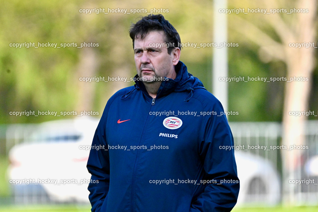 Dellach Gail vs. Rapid Lienz | Headcoach Dellach Gail Wolfgang Wilscher, Dellach Gail vs. Rapid Lienz, Dellach Gail vs. Rapid Lienz am 26.04.2024 in Dellach (Sportplatz Dellach Gail), Austria, (Photo by Bernd Stefan)