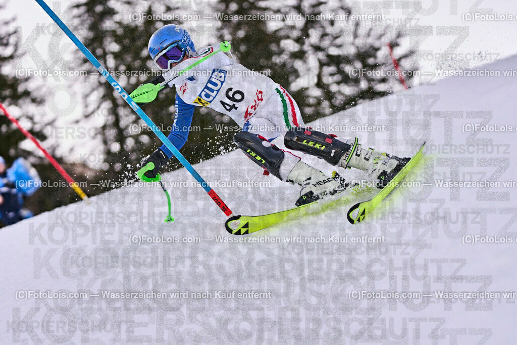 ALP1879_NWC-OAC-Slalom-I DGI_Hochkar_Flatz Cornelius | (C)FotoLois.com, Alois Spandl, NWC+OAC-Schüler-Slalom 1 auf dem Hochkar, Sa 7. Jänner 2023.