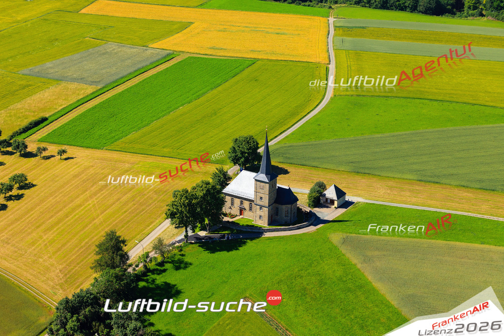 Die Luftaufnahme der Stadt Weismain wurde vom UL-Flugzeug heraus erstellt ( keine Drohne )- hohe Auflösung für beste Qualität