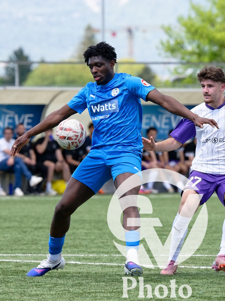 FC Vernier  v UGS FC  - 2eme ligue inter  | Geneva, Switzerland - April 19 : during the 2eme ligue inter  match between FC Vernier  and UGS FC  at Stade de Vernier on April 19 , 2026 in Geneva, Switzerland.
