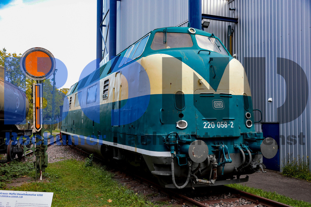  22.10.2023 - 
 | Sebastian Sendlak / Bochumer Nachrichtendienst (BOND) - Herbstfest im Eisenbahnmuseum Bochum - Realisiert mit Pictrs.com