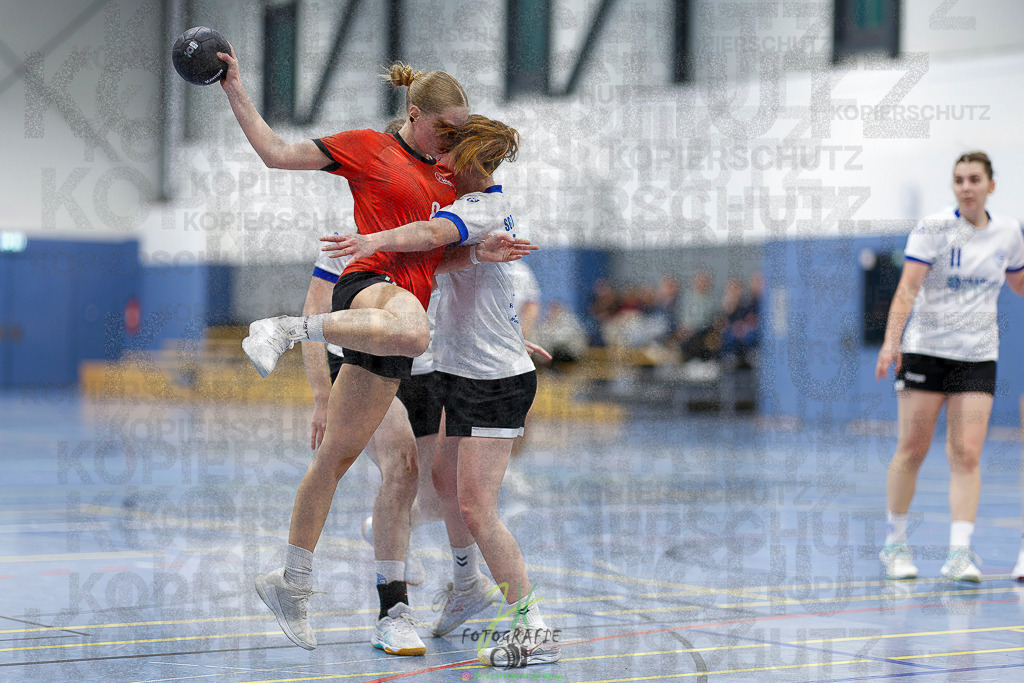 Frauen 2. Bezirksklasse; SG Rechtenbach - HSG Linden II | Frauen 2. Bezirksklasse; SG Rechtenbach - HSG Linden II am 16.11.2025 in Rechtenbach (Sporthalle Rechtenbach)Photo © 2025 - Jörg Heinrich - Realisiert mit Pictrs.com