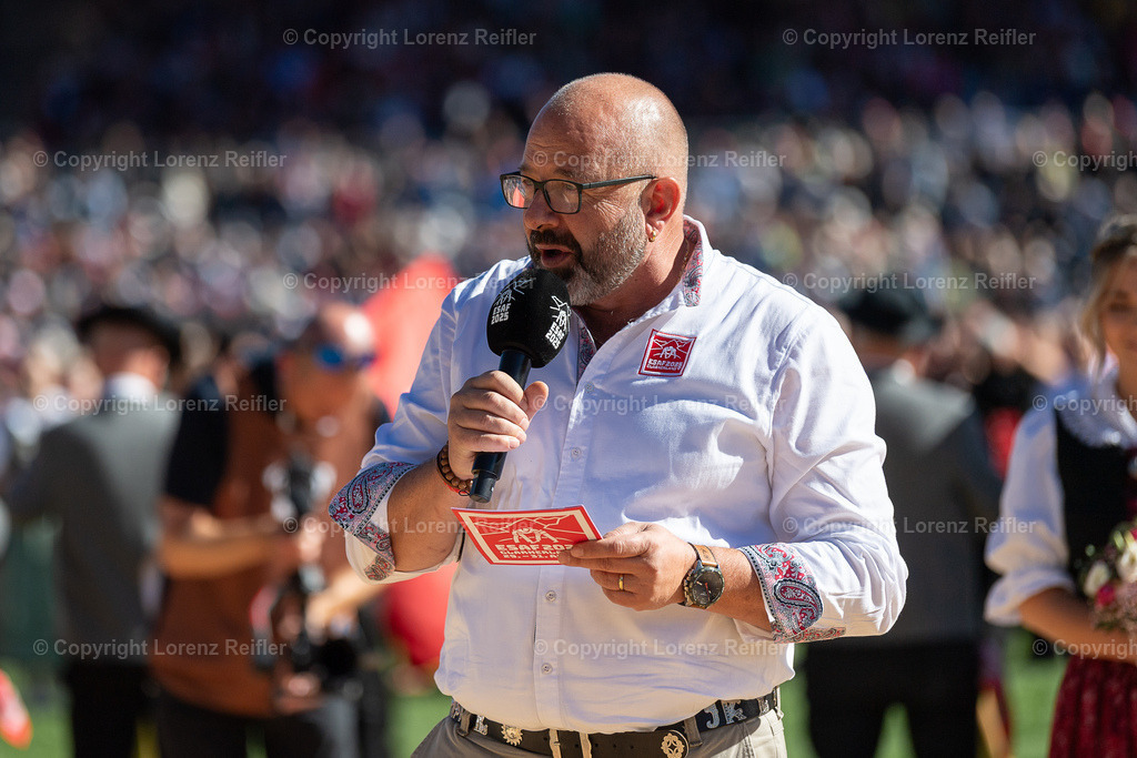 Schwingen -  ESAF Sonntag 2025 | Mollis, 31.8.25, Schwingen - ESAF Sonntag.