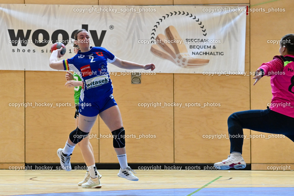 SC Ferlach Damen vs. HIB Graz 18.2.2023 | #2 Akalovic Patricia, #81 KRENN Viktoria