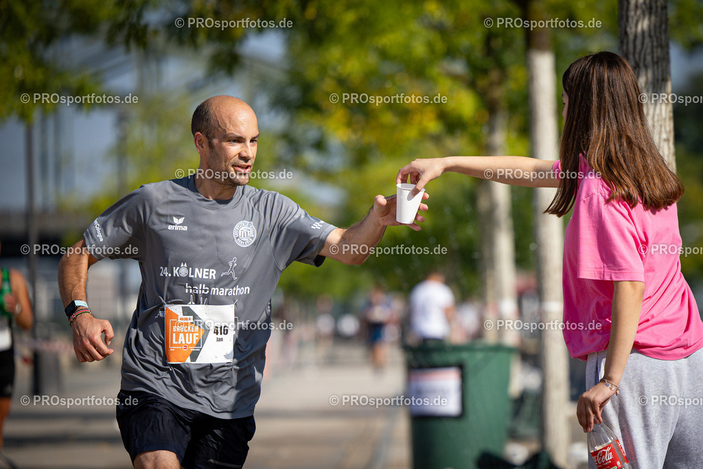OBI Brueckenlauf des ASV Koeln; Koeln, 10.09.2023 | Impressionen vom OBI Brueckenlauf des ASV Koeln; Koelner Innenstadt, 10.09.2023. Foto: BEAUTIFUL SPORTS/Bernd Hoffmann 
