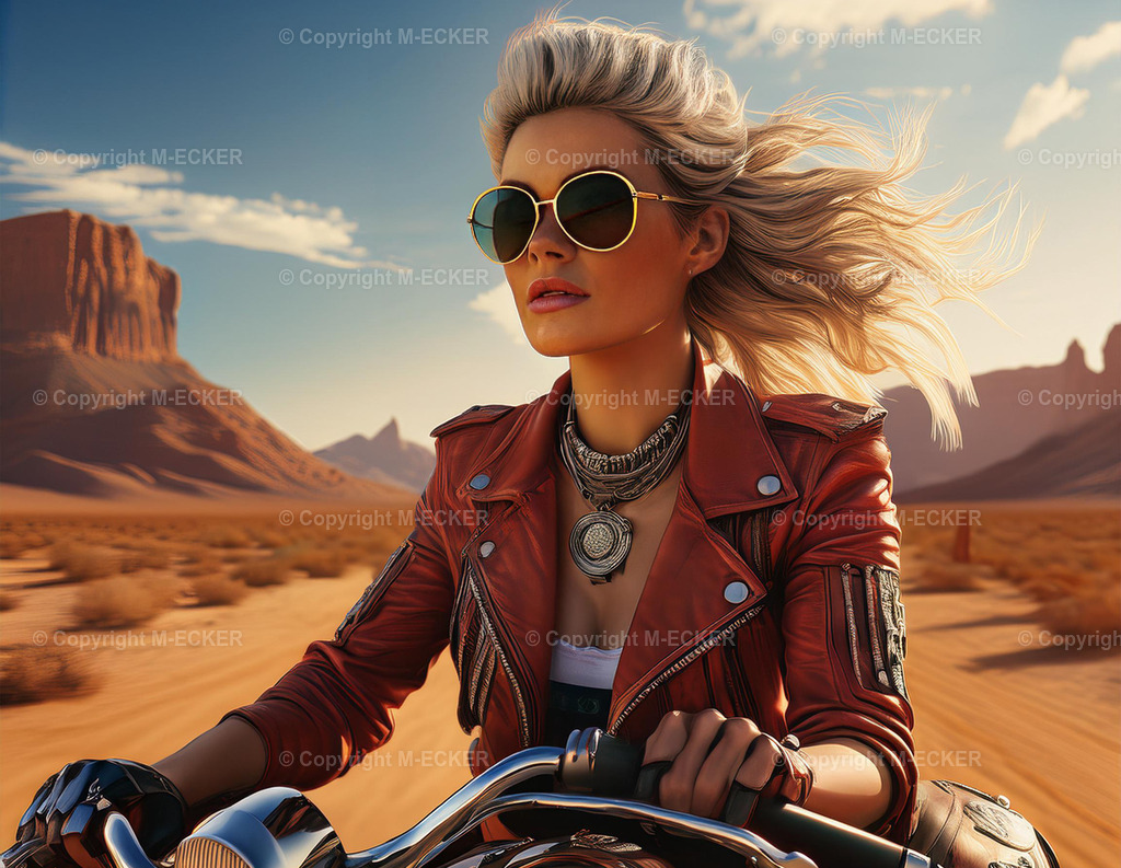 Frau Motorrad 2 | Martin Ecker Fotograf Euratsfeld - Realisiert mit Pictrs.com