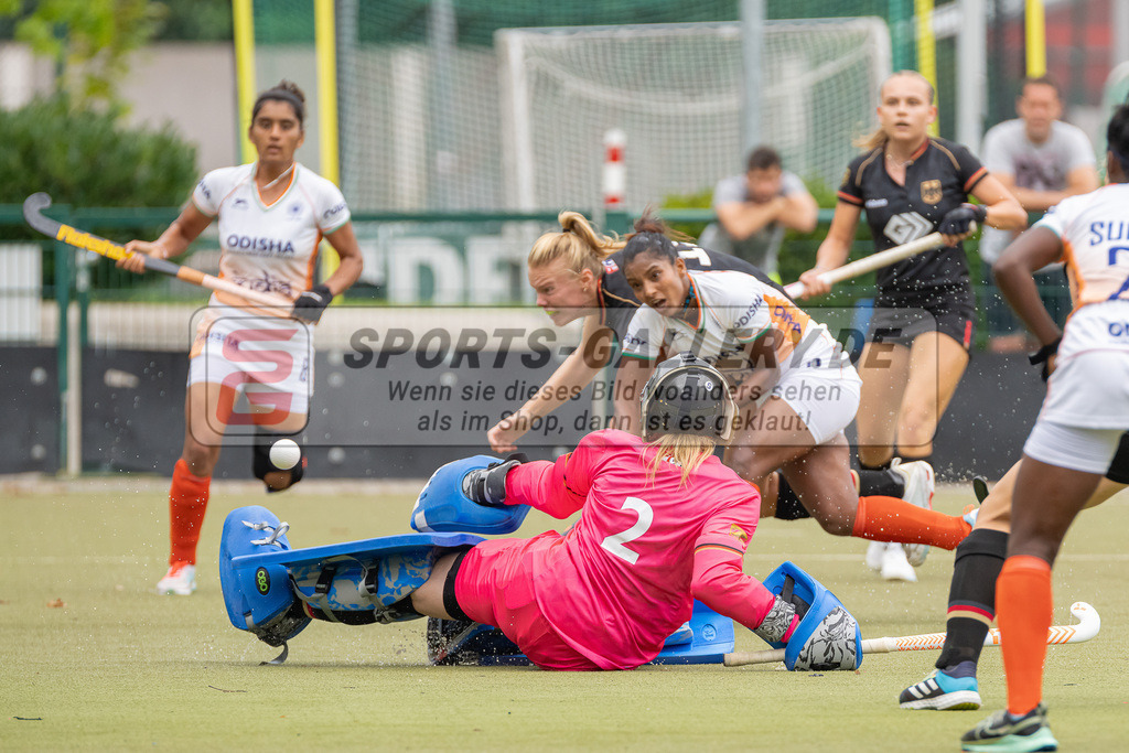HK_20230819_103164 | 4 Nations Tournament ( W ) Germany - India am 19.8.2023 DHC Düsseldorf, Düsseldorf ,