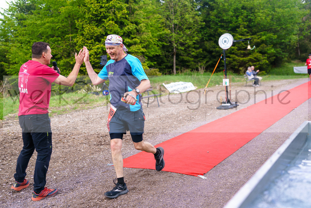 Rennsteiglauf Marathon 2025 | Marathon von Neuhaus/Rwg. nach Schmiedefeld/Rstg. am 17. Mai 2025