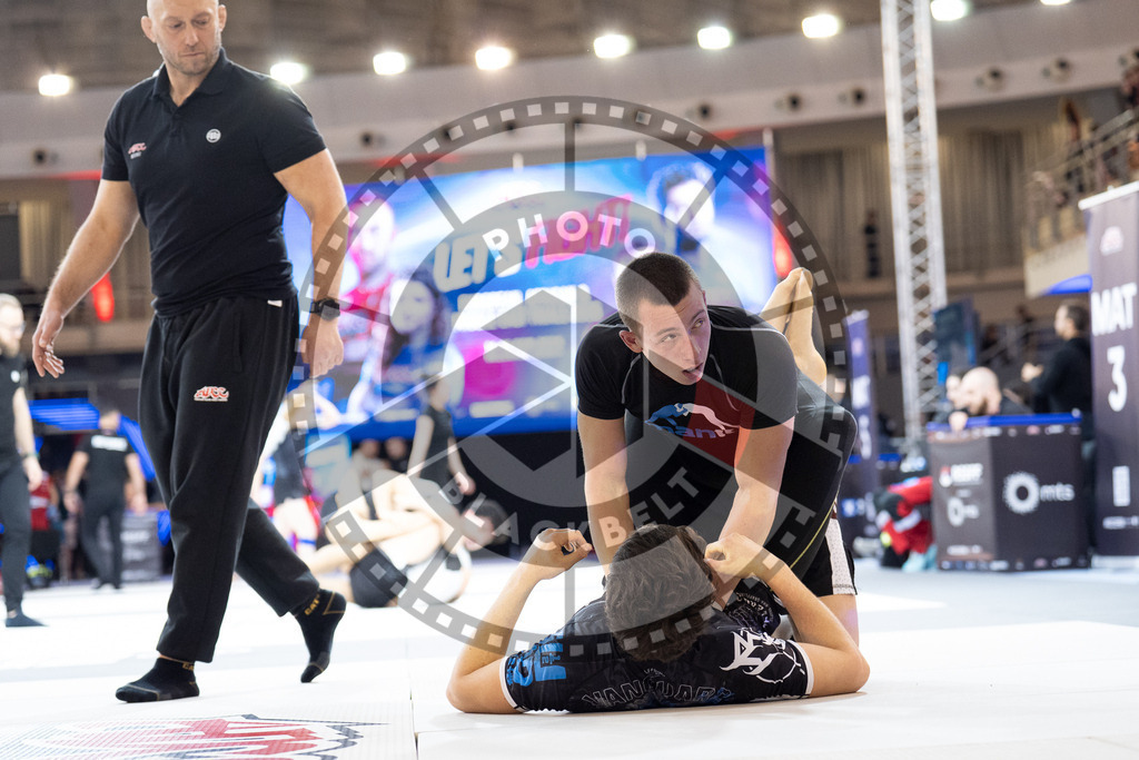 20260214PBB0335 | Fighters compete during the ADCC European Trials  competition day 1 in Belgrade, Serbia, on February 14, 2026.