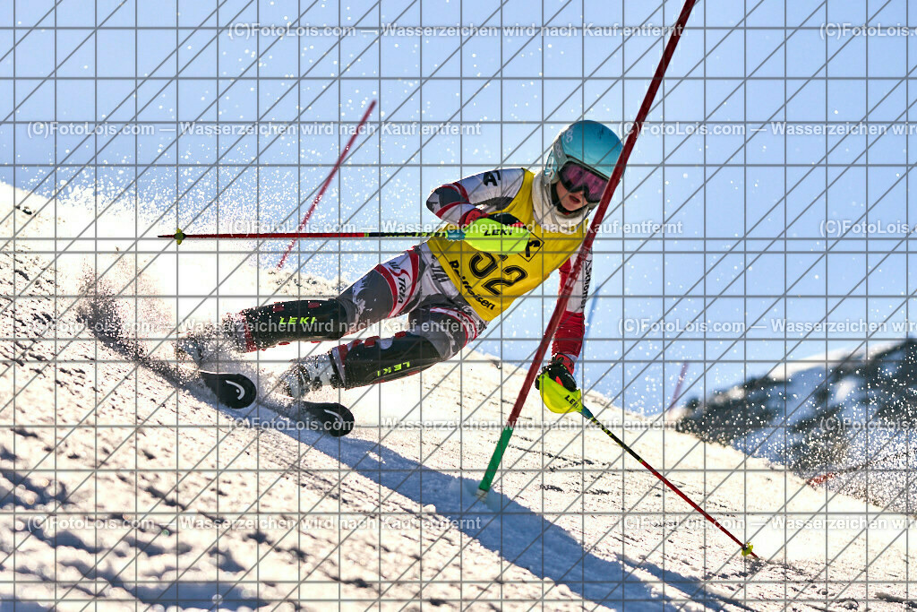 ALP8972_NOe-Kinder-LM_SL-II_Hochkar_Fuxsteiner Johanna | (C)FotoLois.com, Alois Spandl. NÖ Kinder-Landesmeisterschaft, SLALOM im Draxlerloch am Hochkar, zweiter Lauf, So 18. Februar 2024.