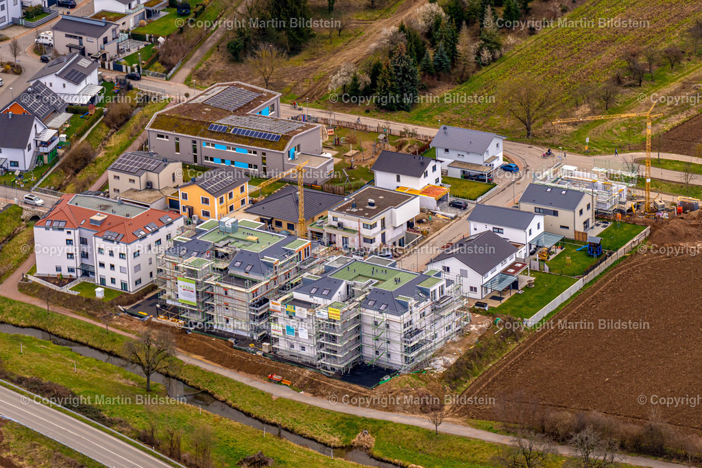 Ettenheim-1-12-03-23-1-16 | Bilder Fotos Luftbilder Luftaufnahmen Deutschland Süden Westen Schwarzwald Baden Württemberg  