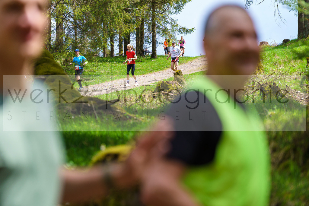 Rennsteiglauf 2023 | Rennsteiglauf 2023 am 12. Mai 2023 - Marathon-Strecke Neuhaus/Rwg. - Schmiedefeld