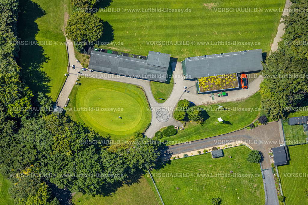 Bochum230801929 | Luftbild, Golfplatz Bochumer Golfclub Im Mailand, Stiepel, Bochum, Ruhrgebiet, Nordrhein-Westfalen, Deutschland
