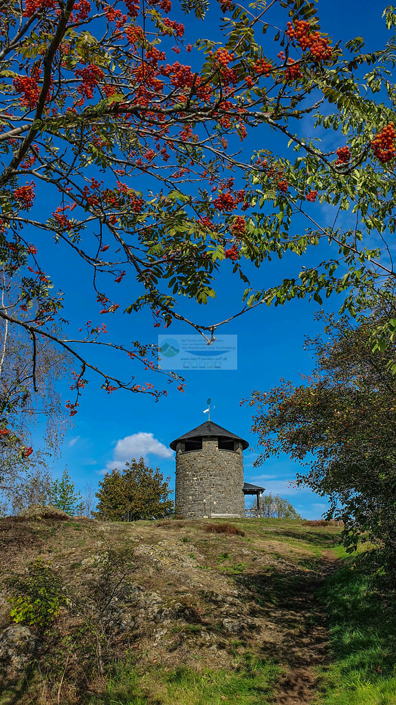 Frankenwarte Herbst | Impressionen rund um Hochfranken - Frankenwald - Fichtelgebirge - Realisiert mit Pictrs.com