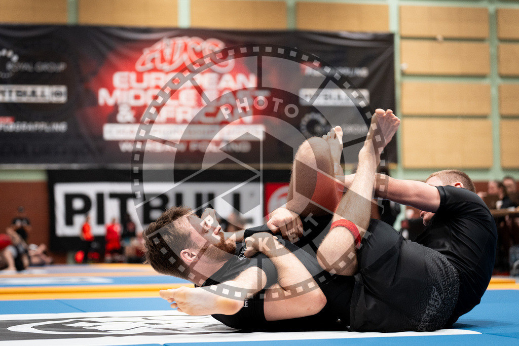 20250906PBB2221 | Fighters compete during the ADCC European Trials  competition in Warsaw, Poland, on September 6, 2025.