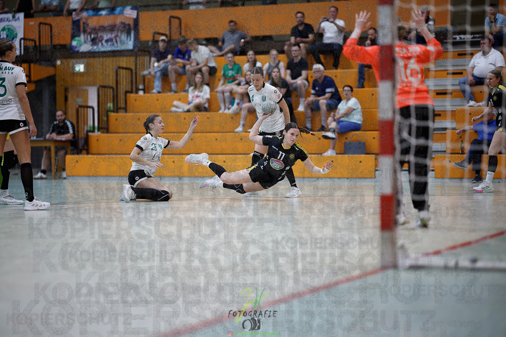 Quali-Turnier JBL wJA; Frisch Auf Göppingen - HC Rödertal | Quali-Turnier JBL wJA; Frisch Auf Göppingen - HC Rödertal am 31.05.2025 in Oberkleen (Weidig-Halle)Photo © 2025 - Jörg Heinrich - Realisiert mit Pictrs.com