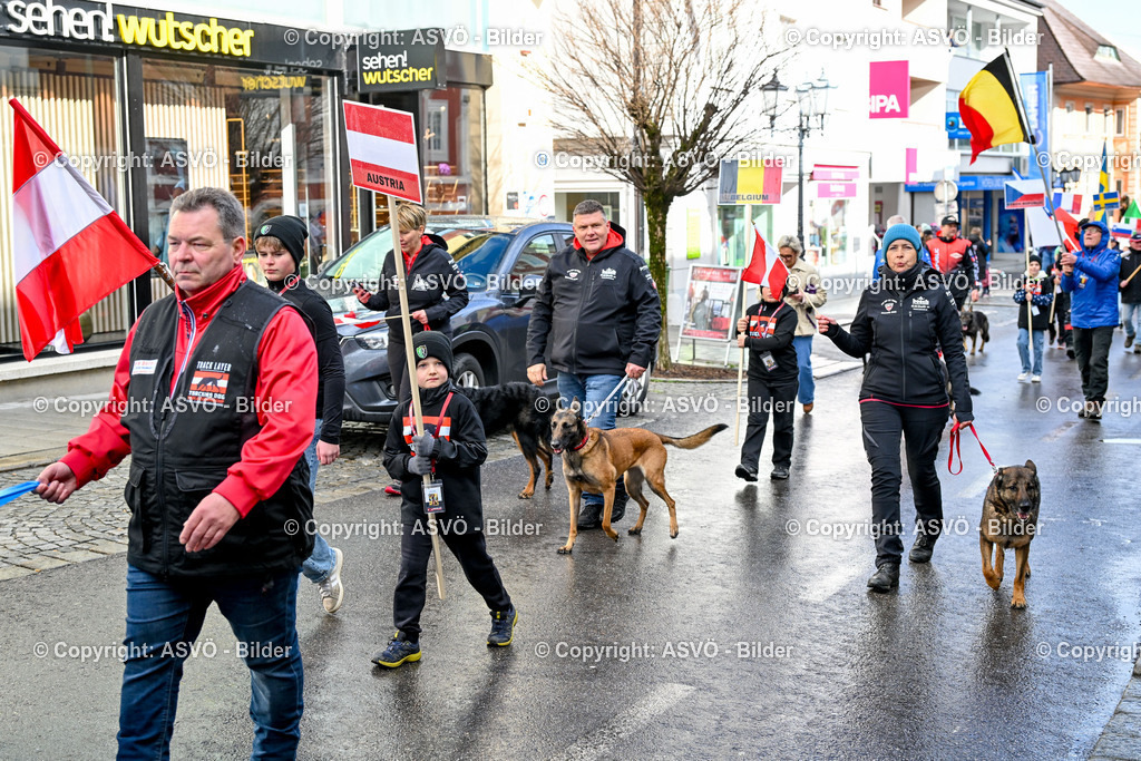 ASVÖ_ Tracking Dog World Championship 2025_ 31.03.2025-189 | 31.03.2025, AUT, ASVÖ, Tracking Dog World Championship // FCI IGP Fährtenhundeweltmeisterschaft 2025©fodo.media / Harald Dostal - Realisiert mit Pictrs.com