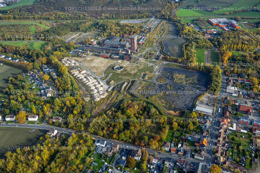 Hamm221012439 | Luftbild, Hammerkopfturm im Bergwerk Ost, Zeche Heinrich-Robert, Pelkum, Hamm, Ruhrgebiet, Nordrhein-Westfalen, Deutschland