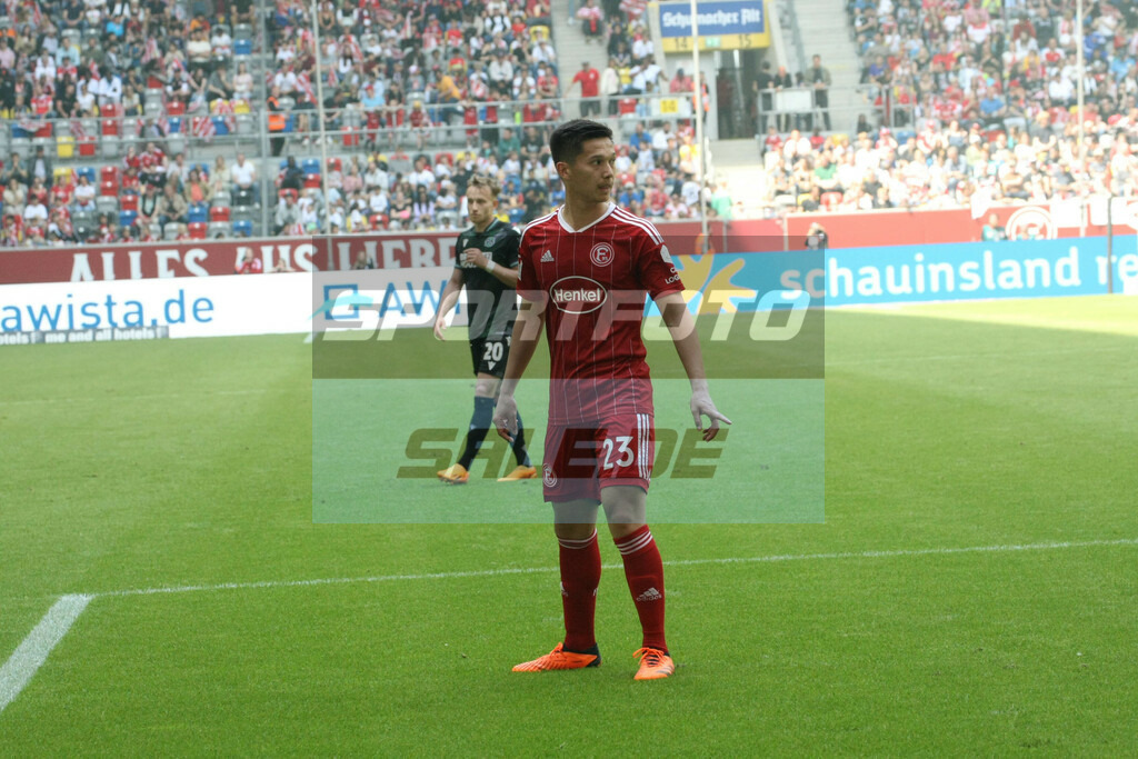 Fortuna Düsseldorf - Hannover 96 | Shinta Appelkamp - © Sportfoto-Sale (MK) - Realisiert mit Pictrs.com