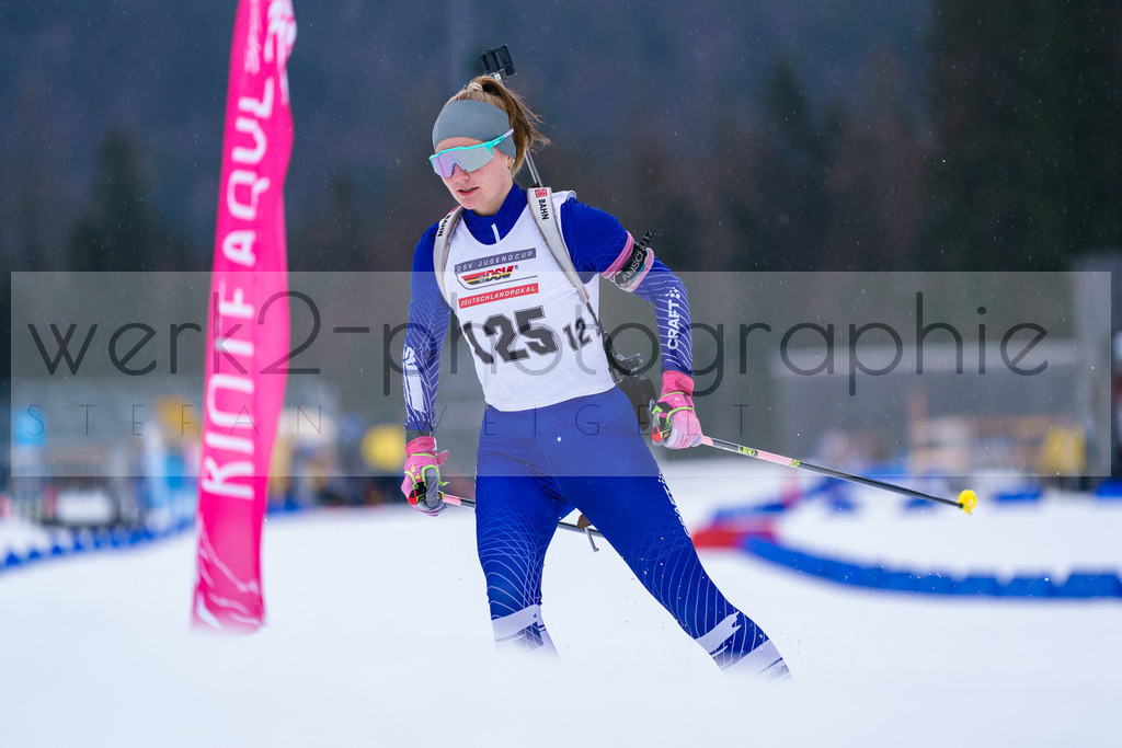 DP Ruhpolding | 4. DSV JOKA Deutschlandpokal Biathlon in der Chiemgau Arena Ruhpolding am 24. bis 26. Januar 2025