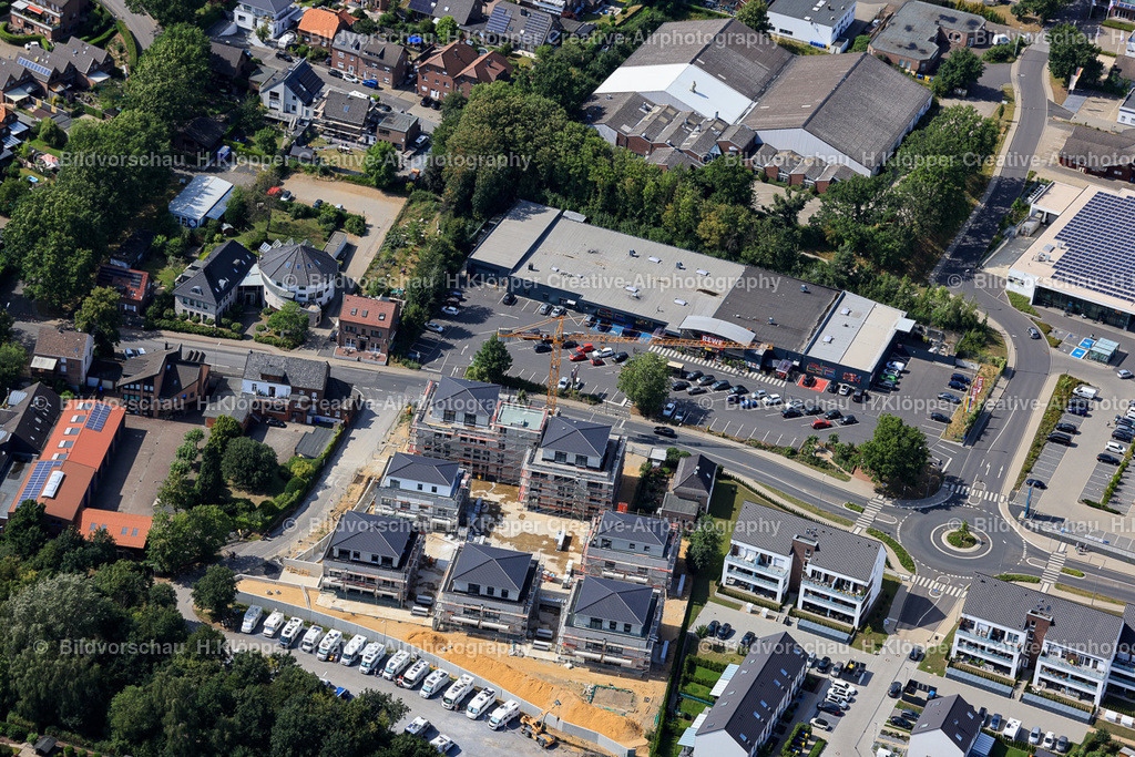 Luftbild 41379 Brüggen _ NRW _ Wohngebiet Borner Str. _ REWE Stücken  439A4563 | Luftbilder und Luftaufnahmen Brüggen,Schwalmtal,Wassenberg - Realisiert mit Pictrs.com