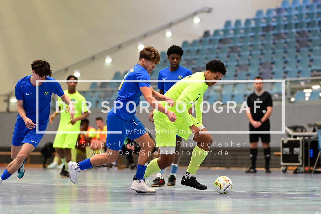 Futsal I Junioren I Saison 2024-2025 I NORDFV Regionalmeisterschaft I 082271 | Der Sportfotograf. - Realisiert mit Pictrs.com